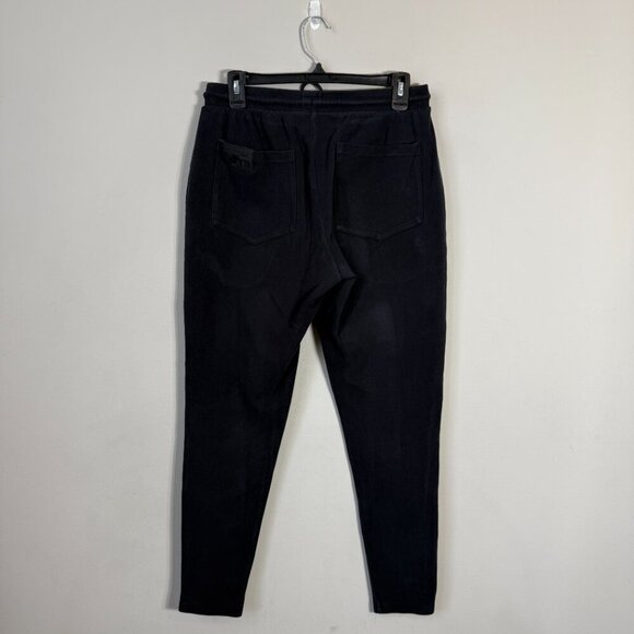 Alphalete Jogger Sweatpants Women's Medium Black Activewear Pockets Drawstring - Picture 3 of 13